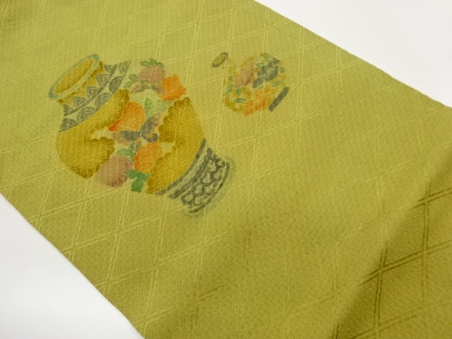 Japanese Kimono / Nagoya Obi Silk